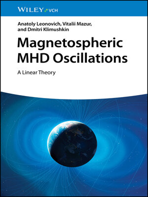cover image of Magnetospheric MHD Oscillations
